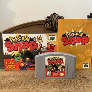 Nintendo Pokémon Snap Game Cartridge - Gray
